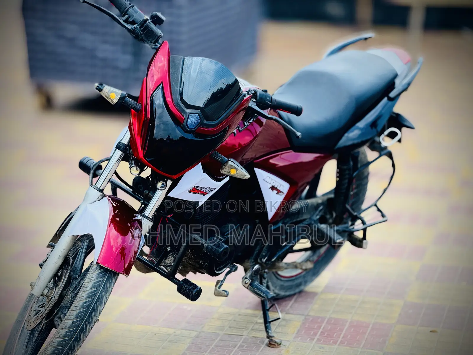 Runner Turbo 125 2019 Red