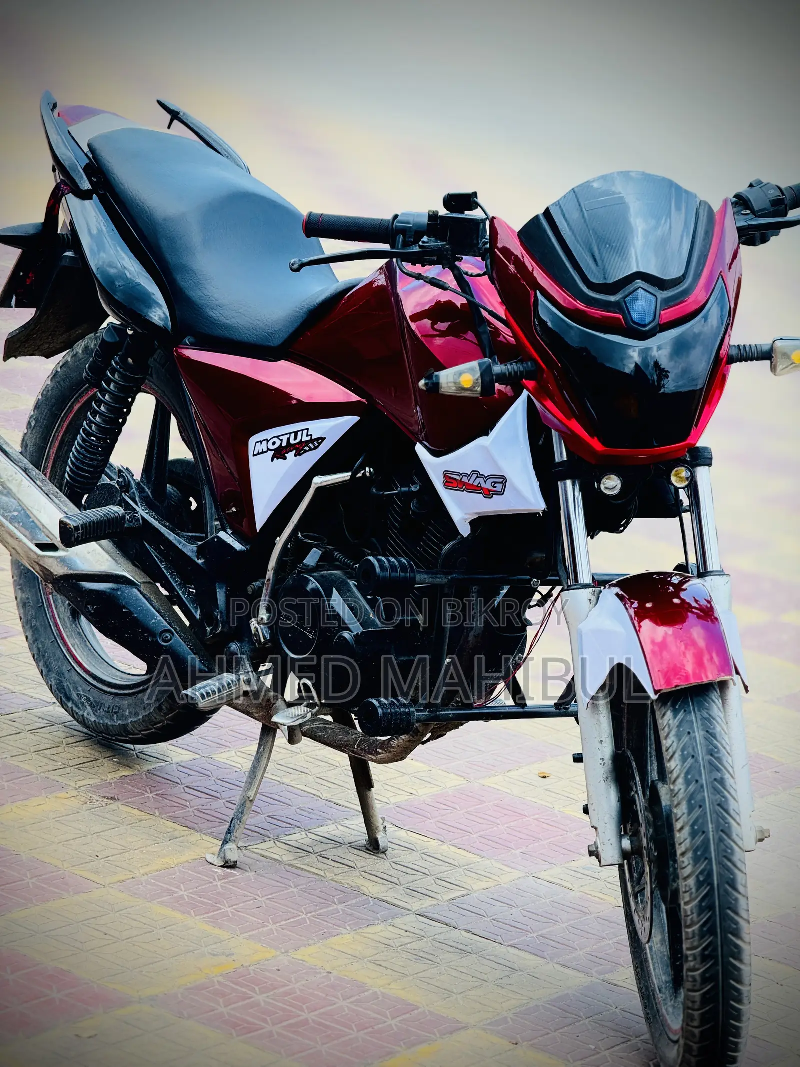 Runner Turbo 125 2019 Red