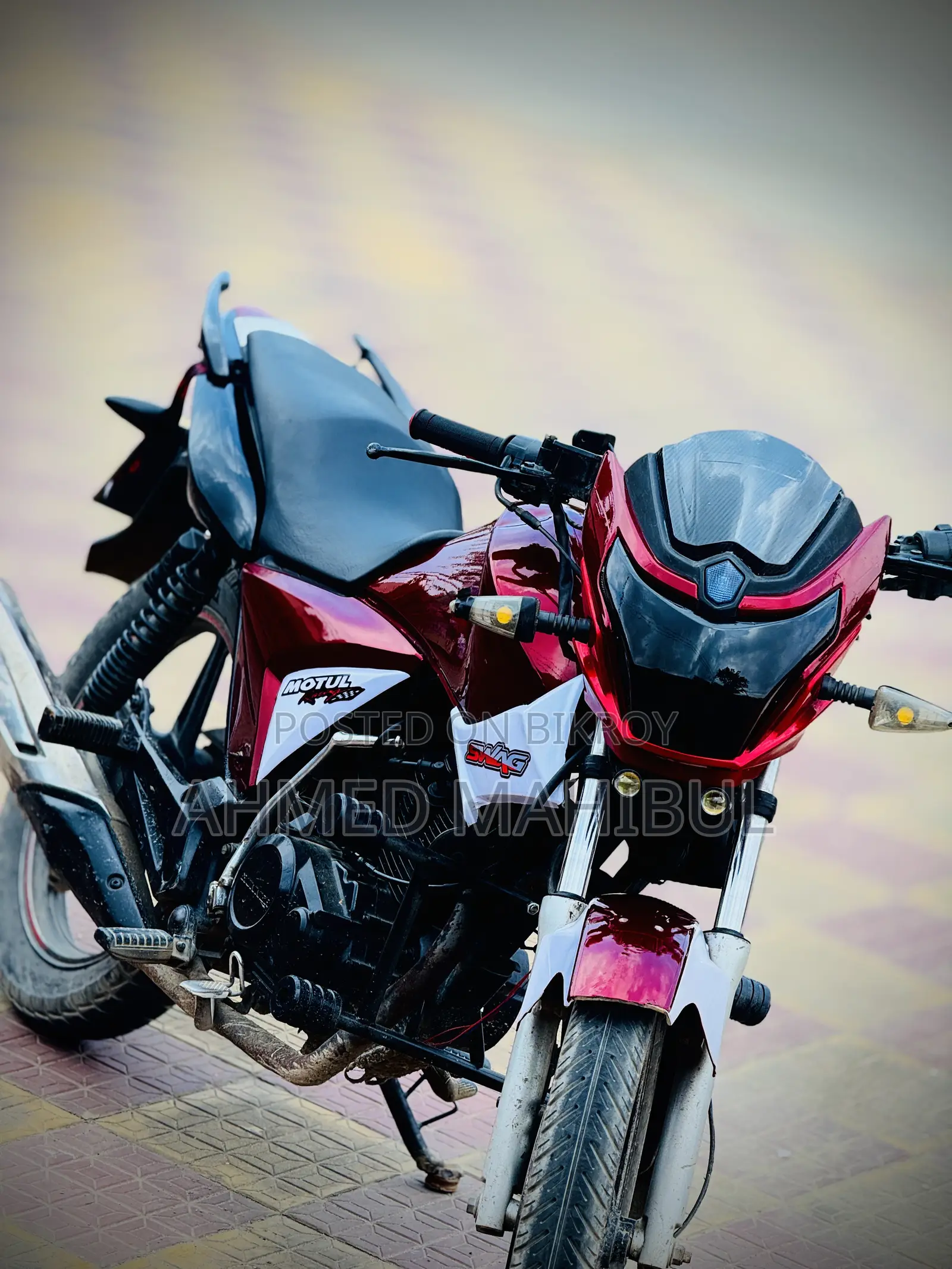 Runner Turbo 125 2019 Red