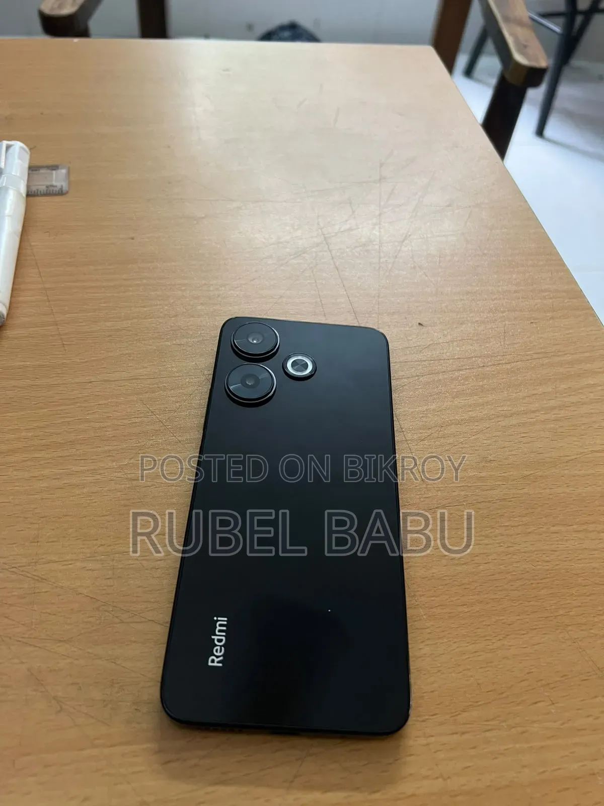 নতুন শাওমি রেডমি নোট ১৩ ১২৮ জিবি কালো