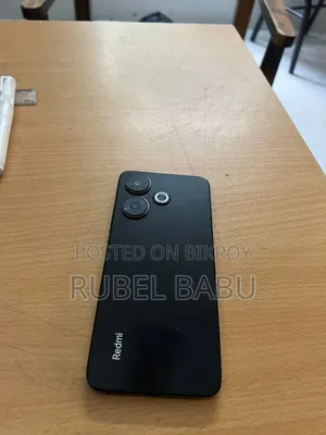 নতুন শাওমি রেডমি নোট ১৩ ১২৮ জিবি কালো