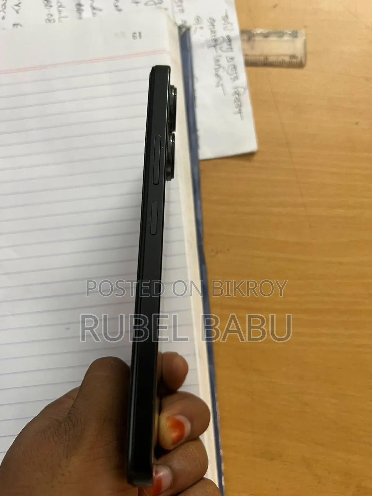 নতুন শাওমি রেডমি নোট ১৩ ১২৮ জিবি কালো