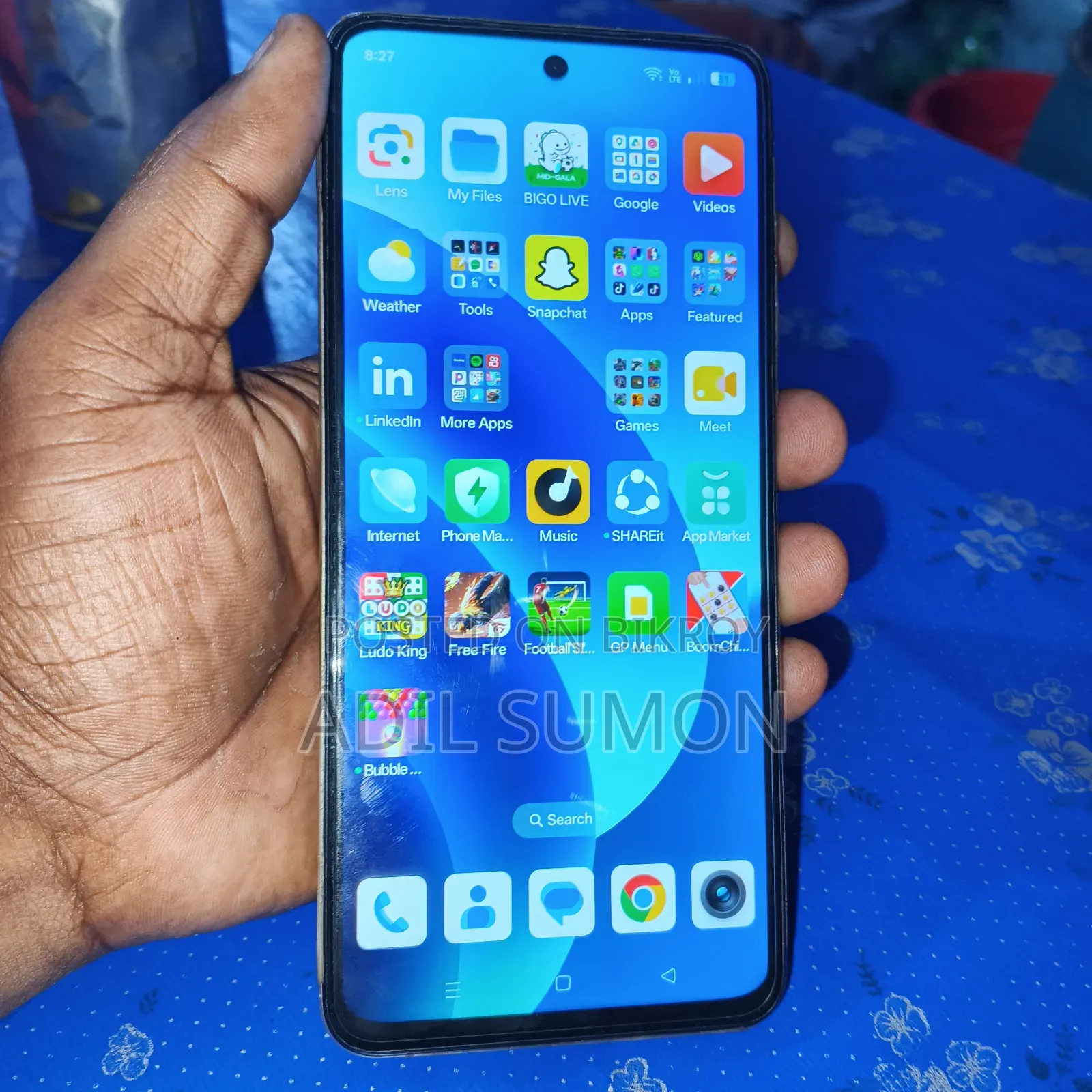 Realme C55 128 GB Silver
