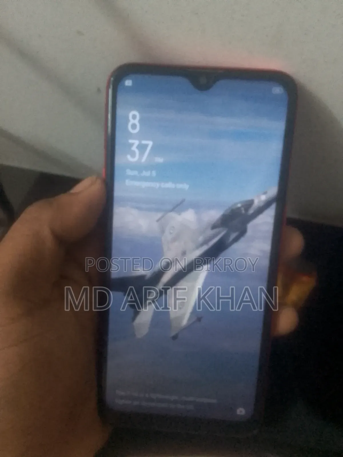 Oppo A1k 32 GB Red