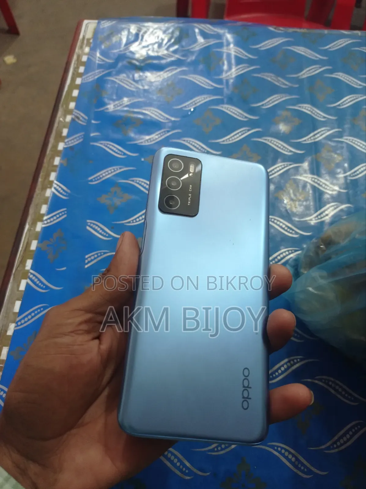 Oppo A16 32 GB Blue