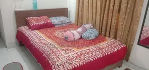 Double bed for sale with mattress