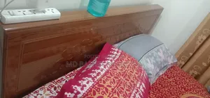 Double bed for sale with mattress