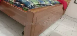 Double bed for sale with mattress