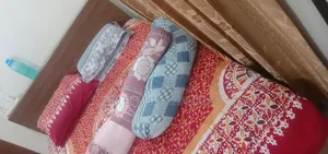 Double bed for sale with mattress