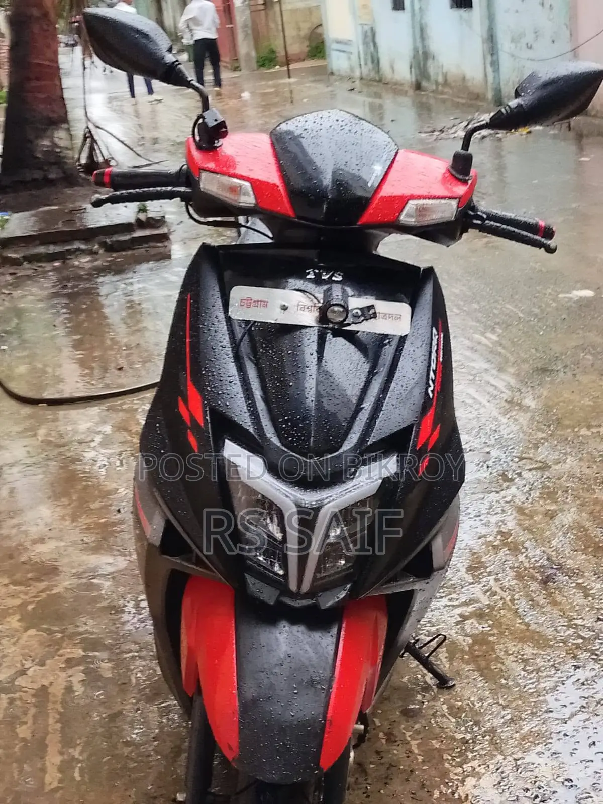 TVS Ntorq 125 2025 Black