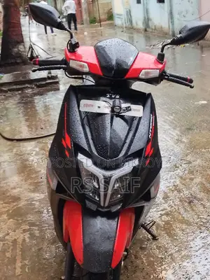 TVS Ntorq 125 2025 Black