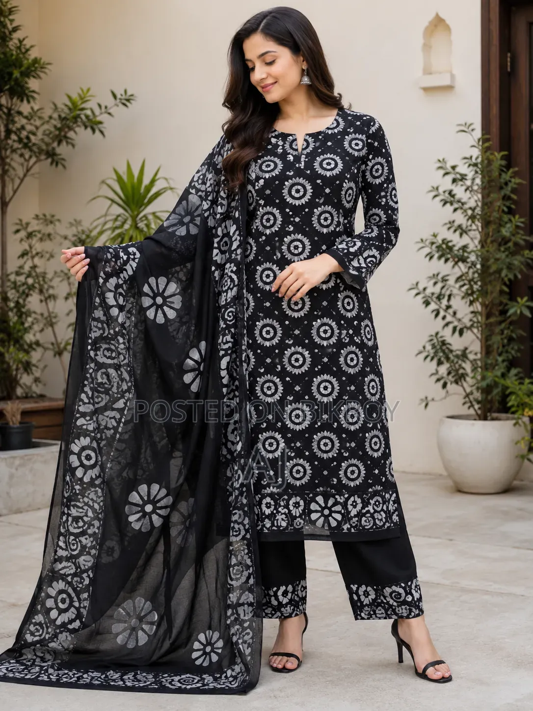 Batik Three Piece
