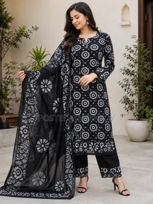 Batik Three Piece