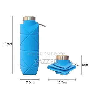 Foldable Silicon Bottle