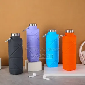 Foldable Silicon Bottle