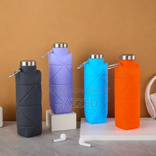 Foldable Silicon Bottle