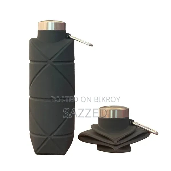 Foldable Silicon Bottle