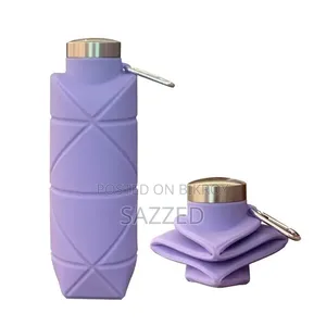 Foldable Silicon Bottle