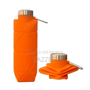 Foldable Silicon Bottle