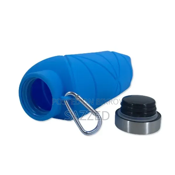 Foldable Silicon Bottle