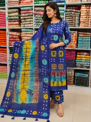 Batik Three Piece