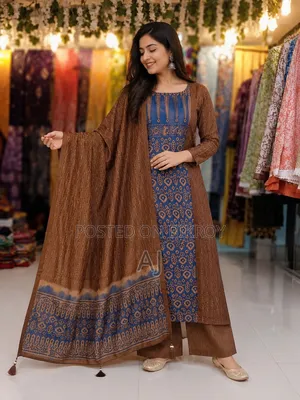 Batik Three Piece