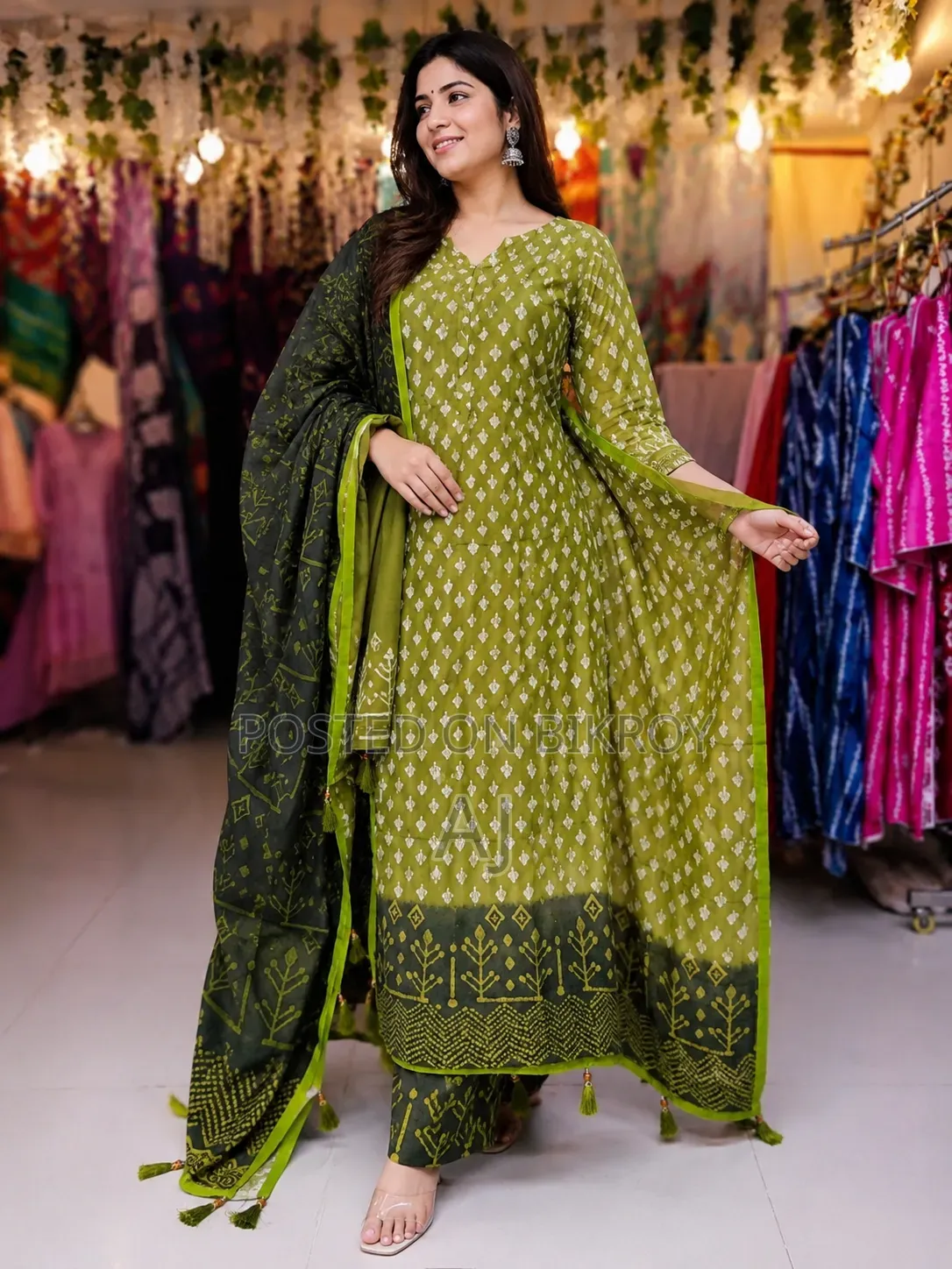 Batik Three Piece