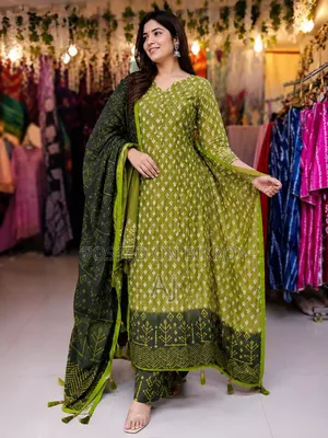 Batik Three Piece