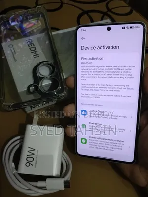 New Xiaomi Redmi Turbo 4 256 GB White