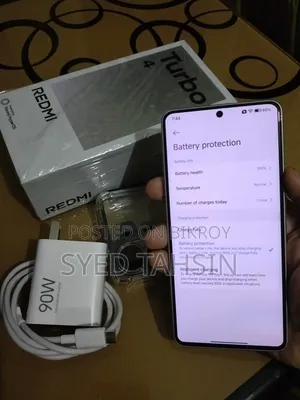 New Xiaomi Redmi Turbo 4 256 GB White