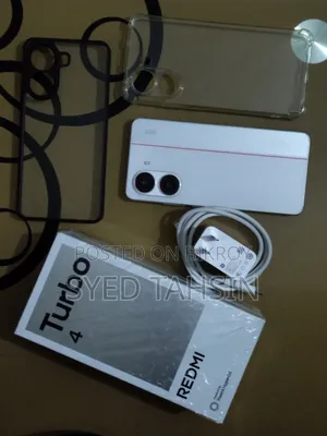 New Xiaomi Redmi Turbo 4 256 GB White
