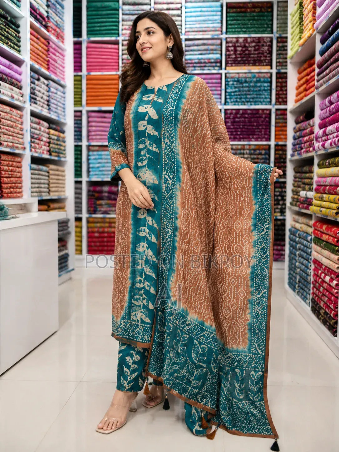 Batik Three Piece