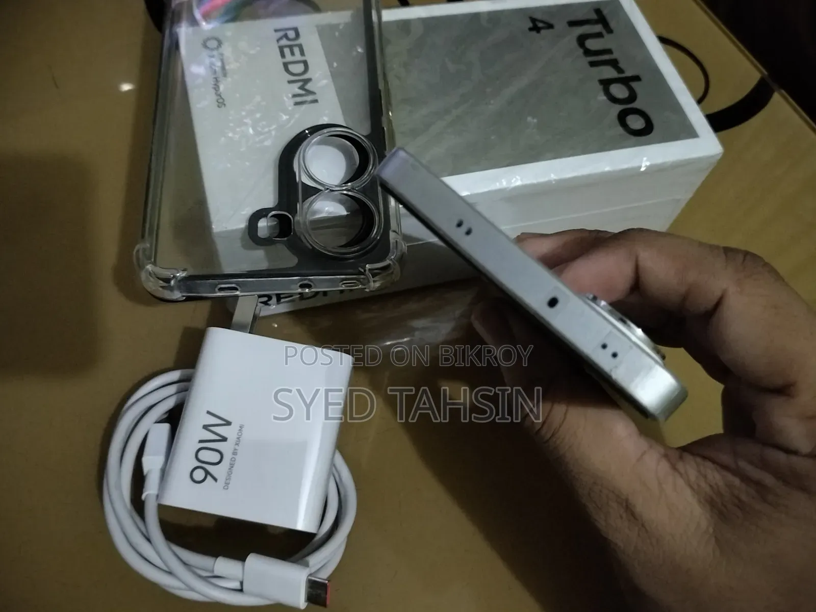 New Xiaomi Redmi Turbo 4 256 GB White