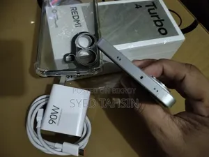 New Xiaomi Redmi Turbo 4 256 GB White