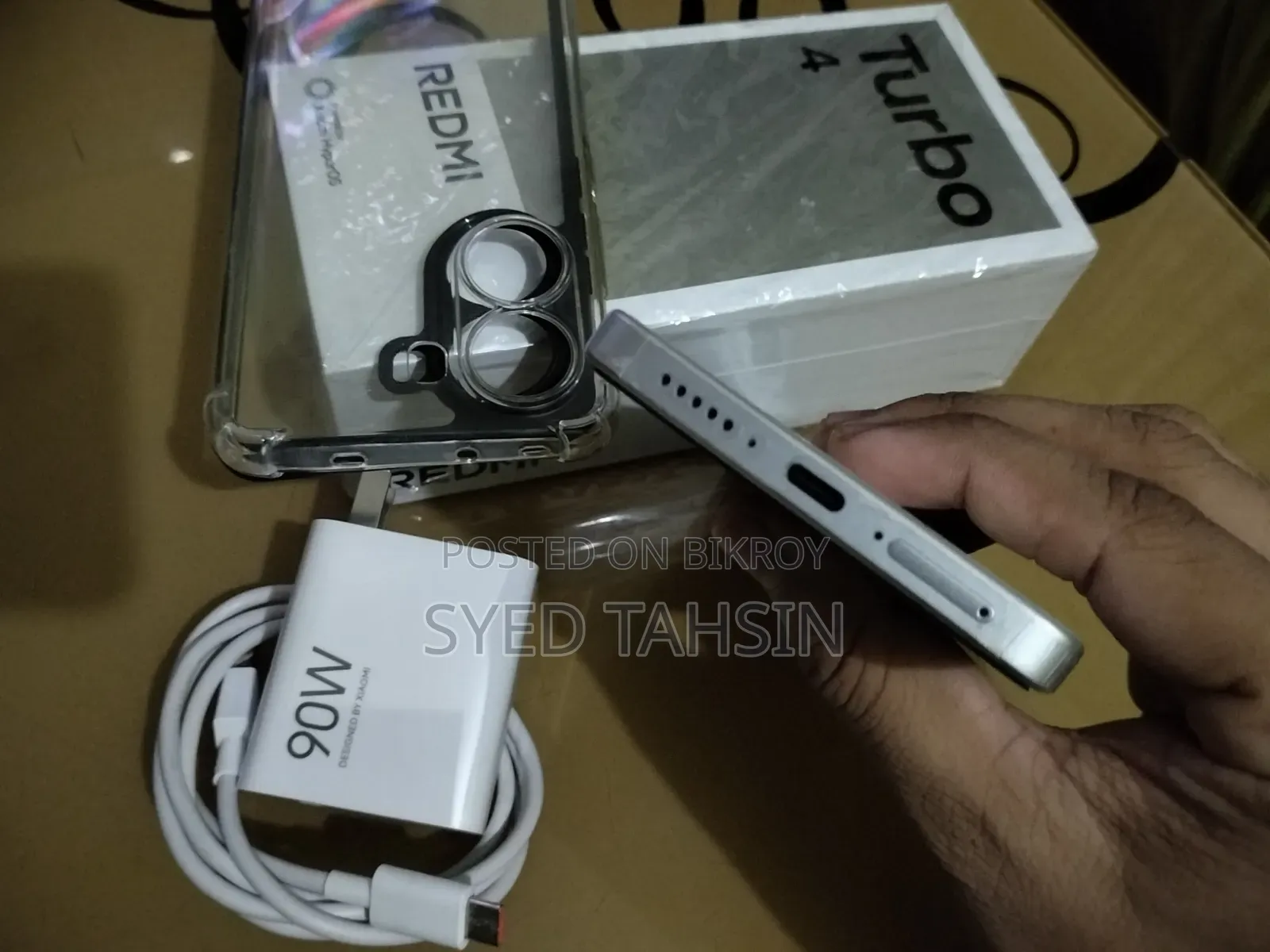 New Xiaomi Redmi Turbo 4 256 GB White