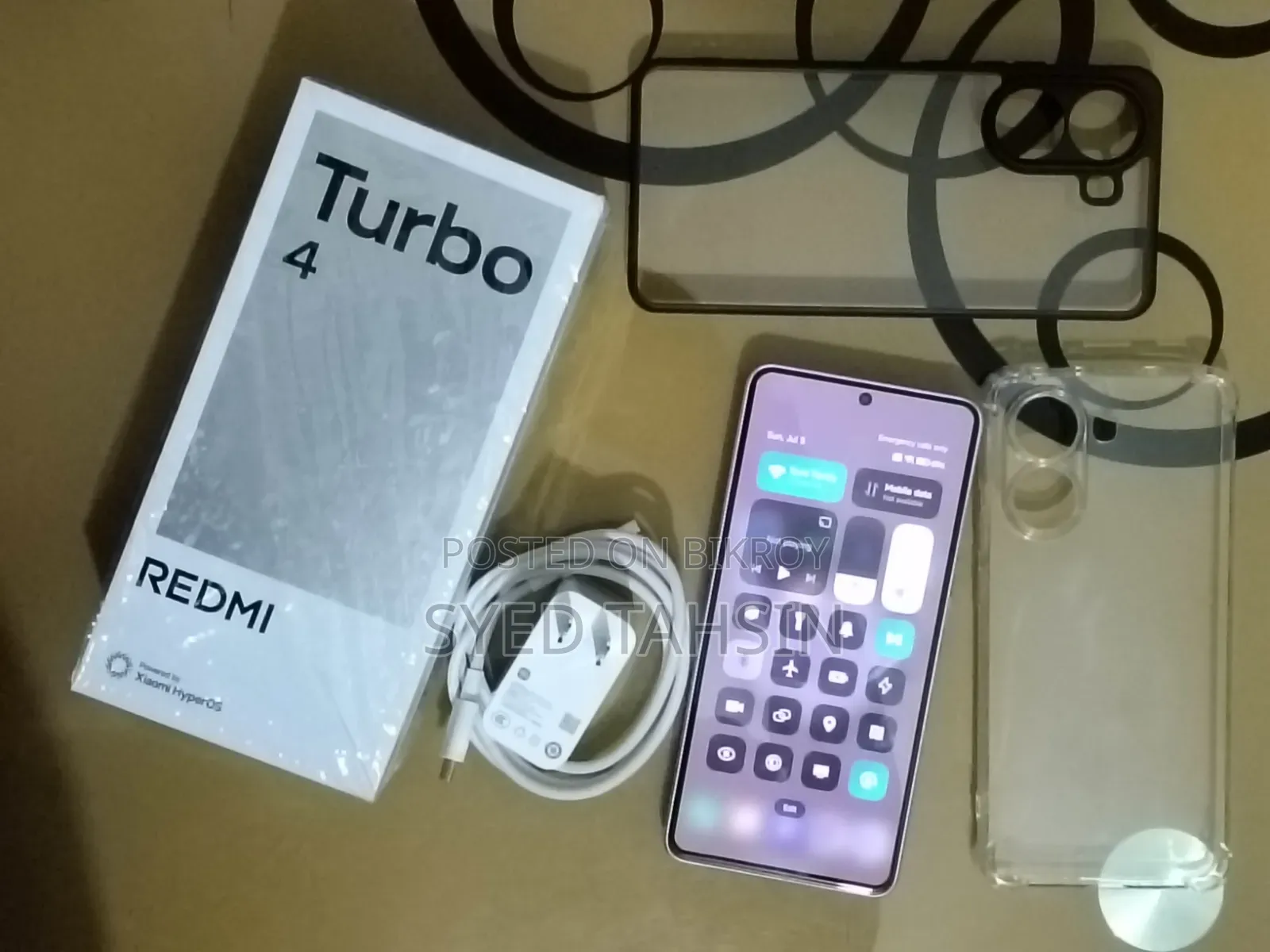 New Xiaomi Redmi Turbo 4 256 GB White