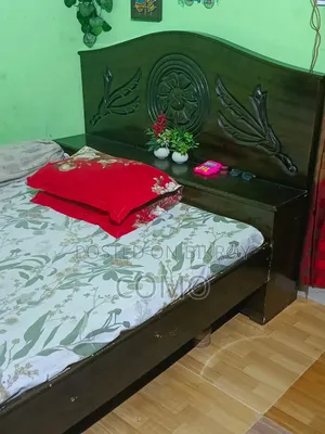 Malaysian Wood Bed for Sale