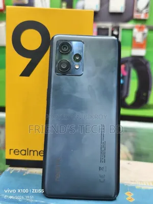 Realme 9 128 GB Black