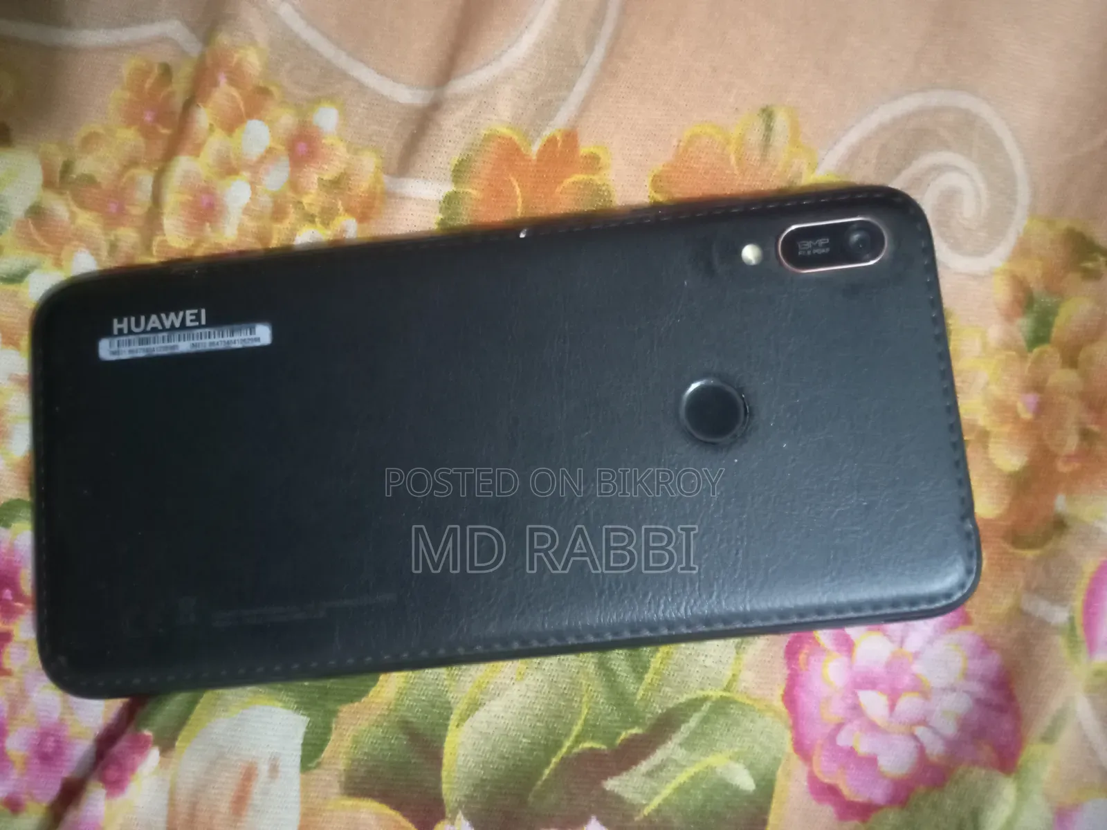 Huawei Y6 Prime 32 GB Black
