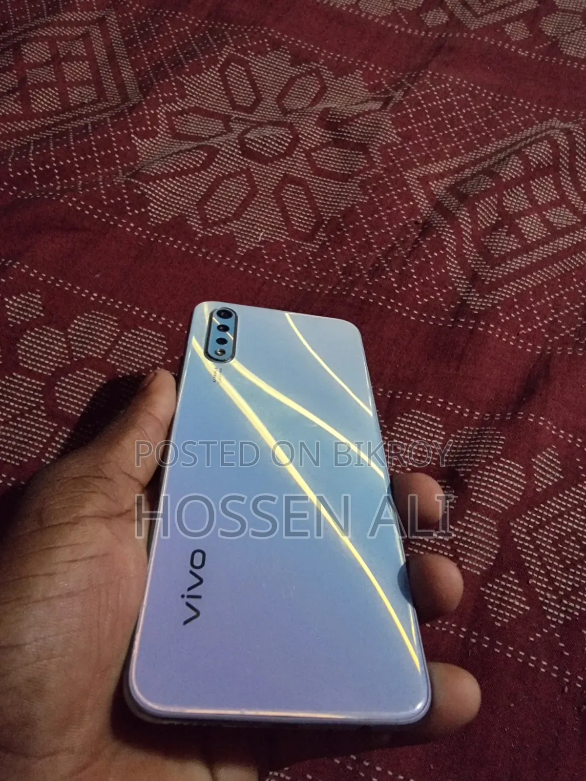 Vivo S1 128 GB Blue