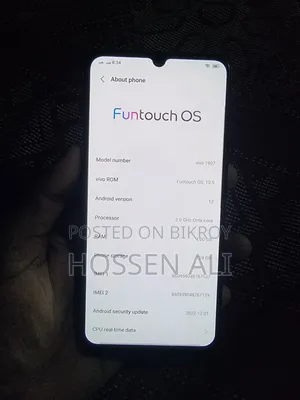 Vivo S1 128 GB Blue