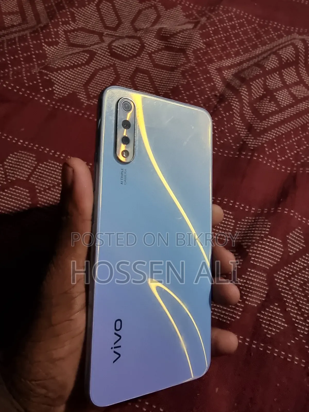 Vivo S1 128 GB Blue
