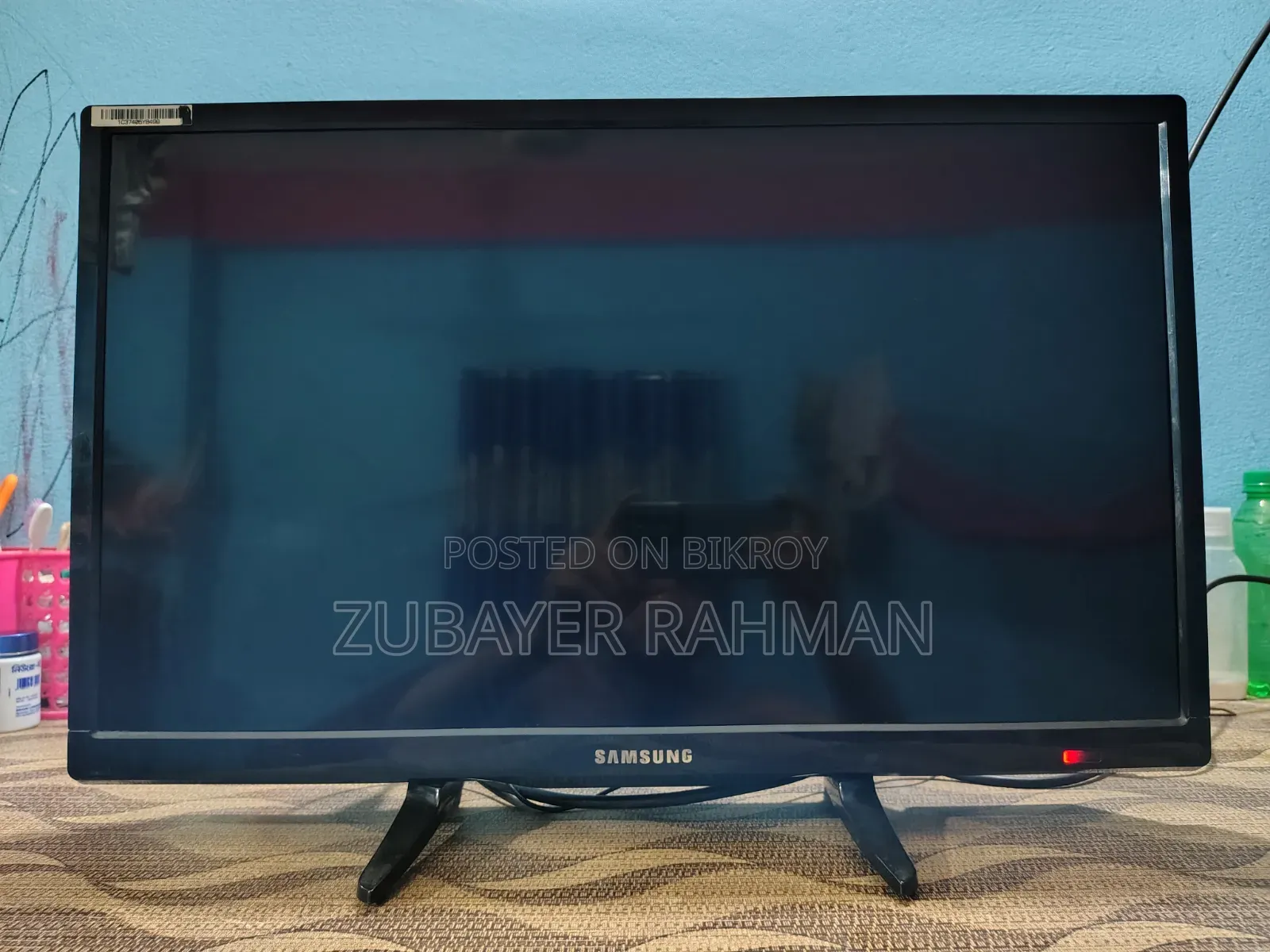 অরজিনাল Samsung ২৪ ইঞ্চি এলইডি টেলিভিশন বিক্রি করা হবে।