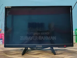 অরজিনাল Samsung ২৪ ইঞ্চি এলইডি টেলিভিশন বিক্রি করা হবে।