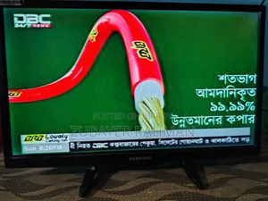 অরজিনাল Samsung ২৪ ইঞ্চি এলইডি টেলিভিশন বিক্রি করা হবে।
