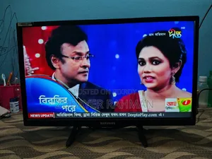 অরজিনাল Samsung ২৪ ইঞ্চি এলইডি টেলিভিশন বিক্রি করা হবে।