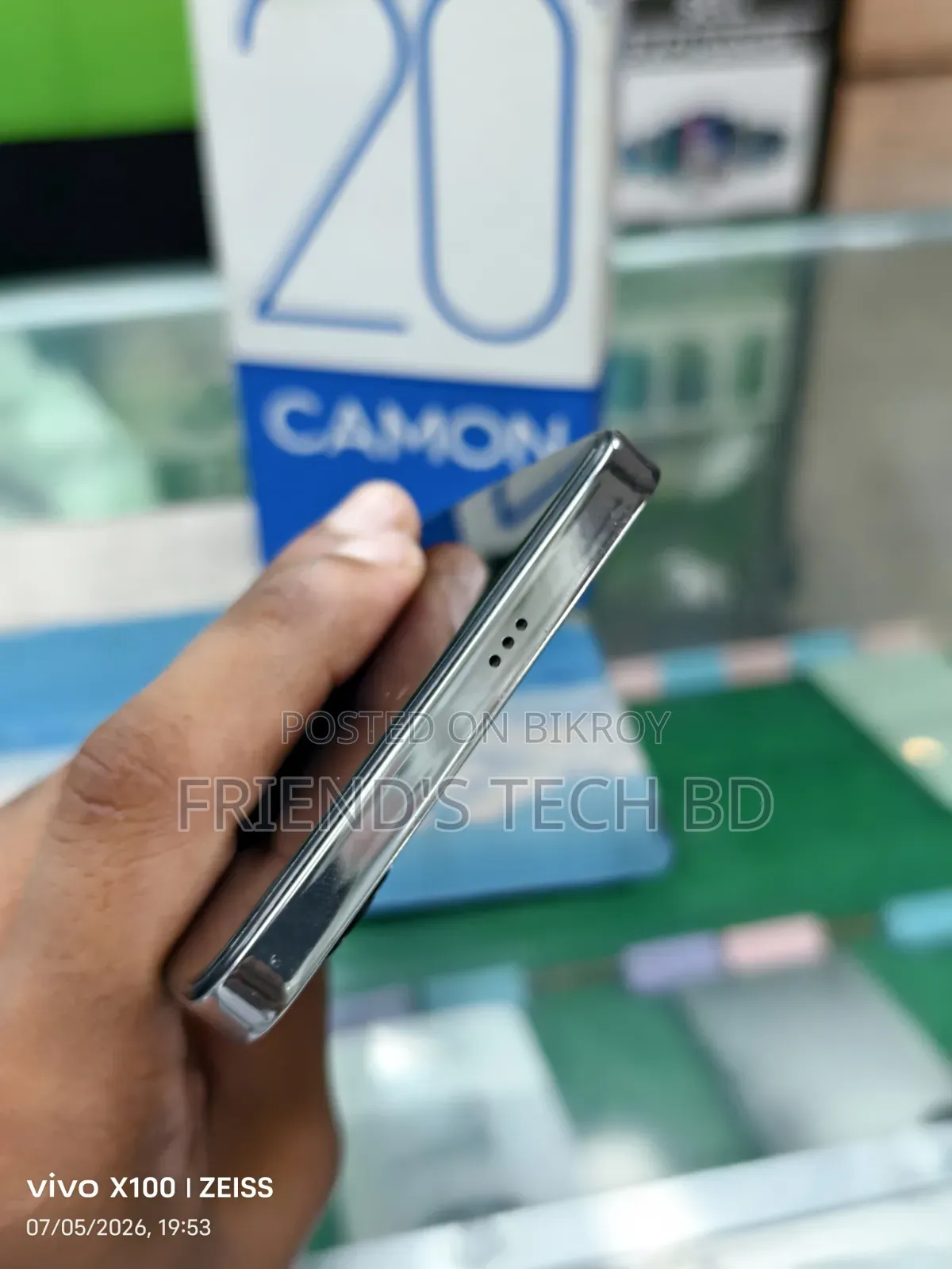 Tecno Camon 20 256 GB White