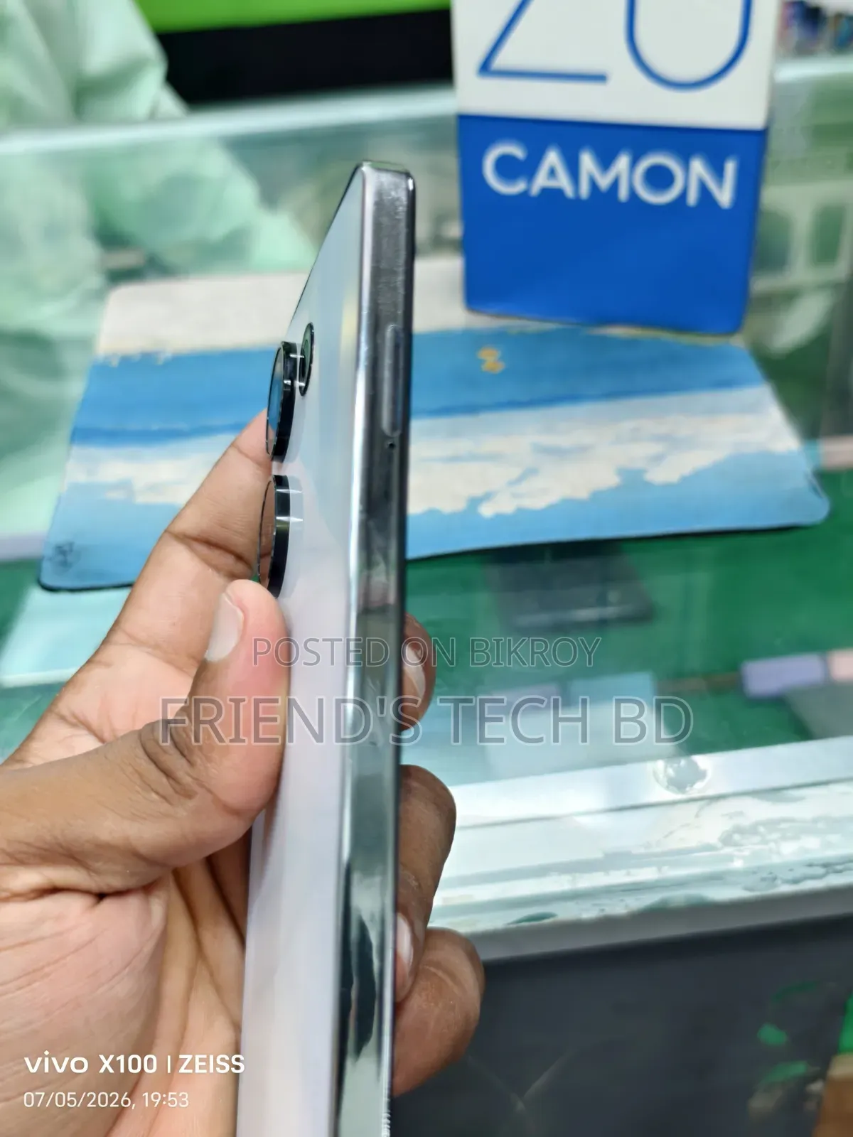 Tecno Camon 20 256 GB White