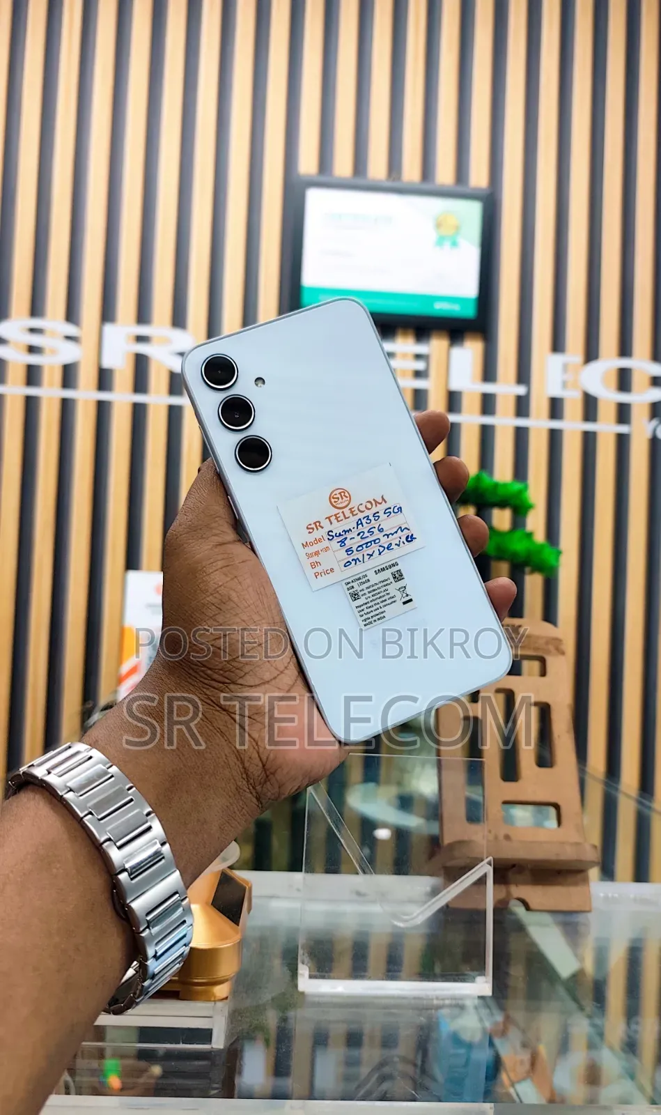 Samsung Galaxy A35 256 GB White