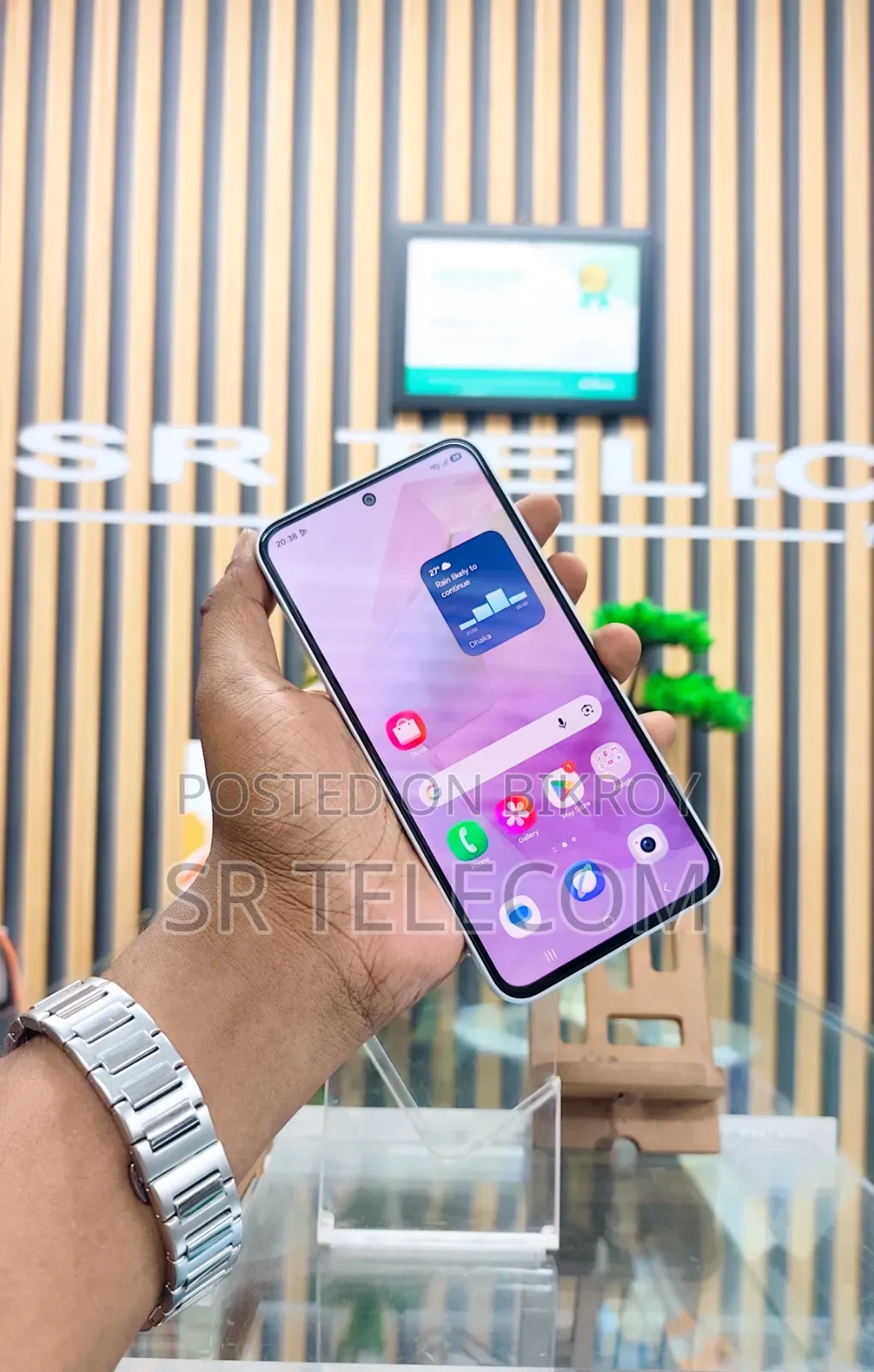 Samsung Galaxy A35 256 GB White